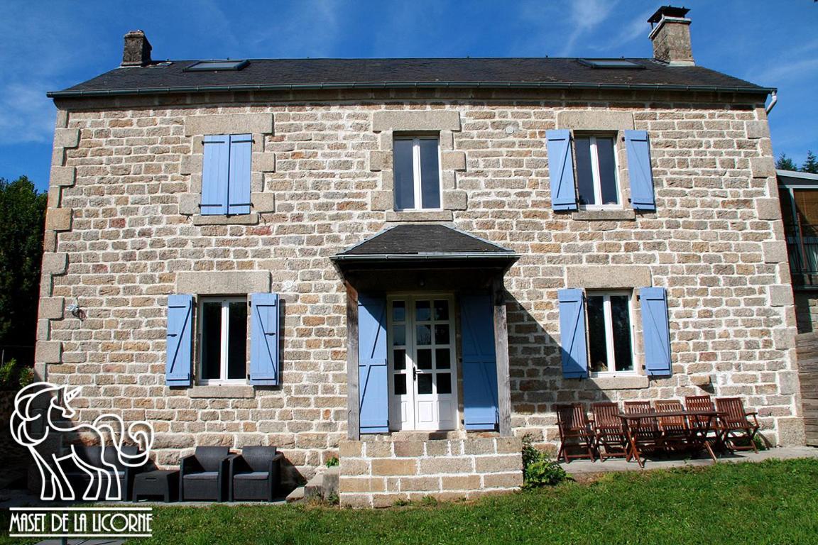 Villa Maset De La Licorne Nedde Exterior foto